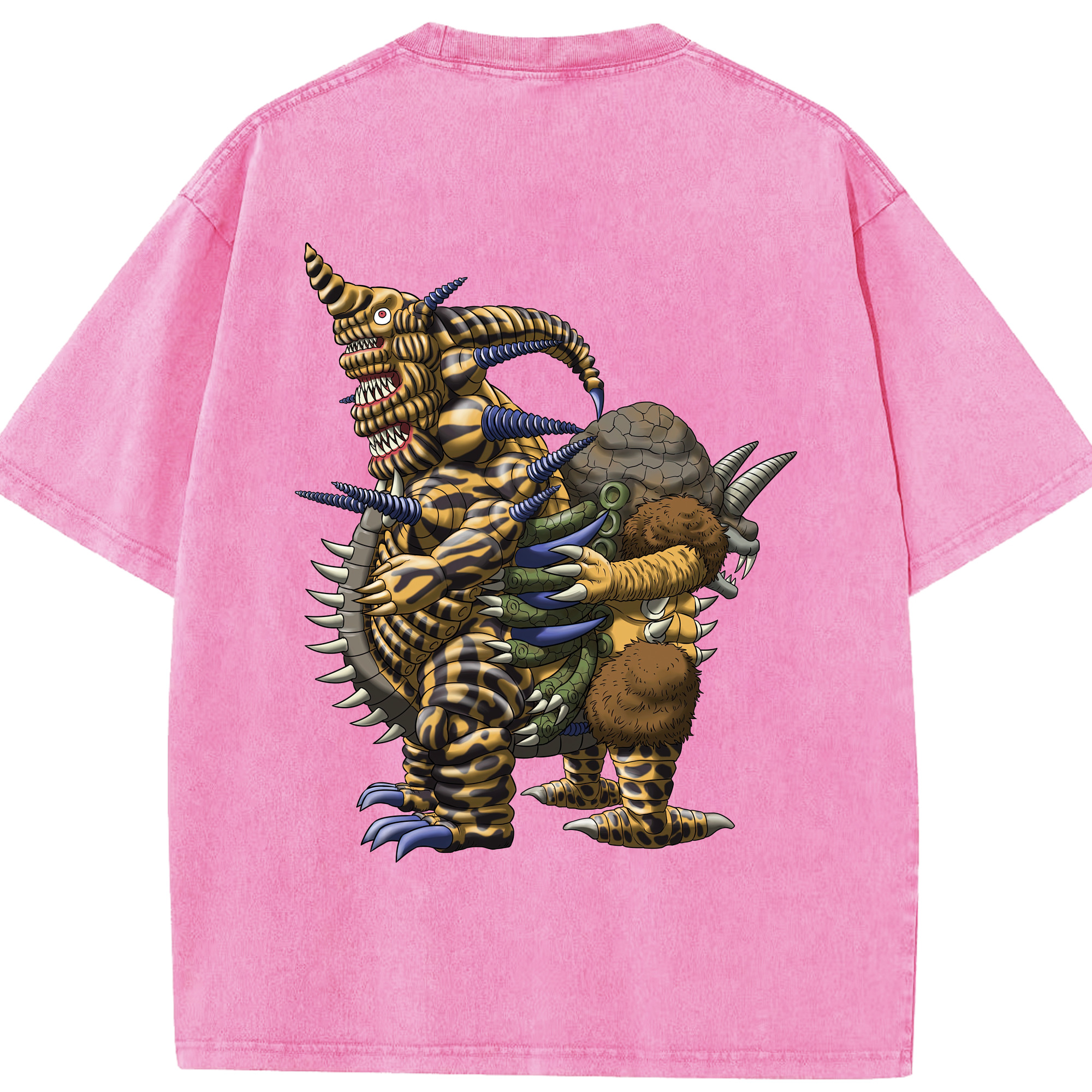 （画像用） ウルトラマン Ultraman 綿100% ヴィンテージ風 半袖Tシャツ（背面プリント）